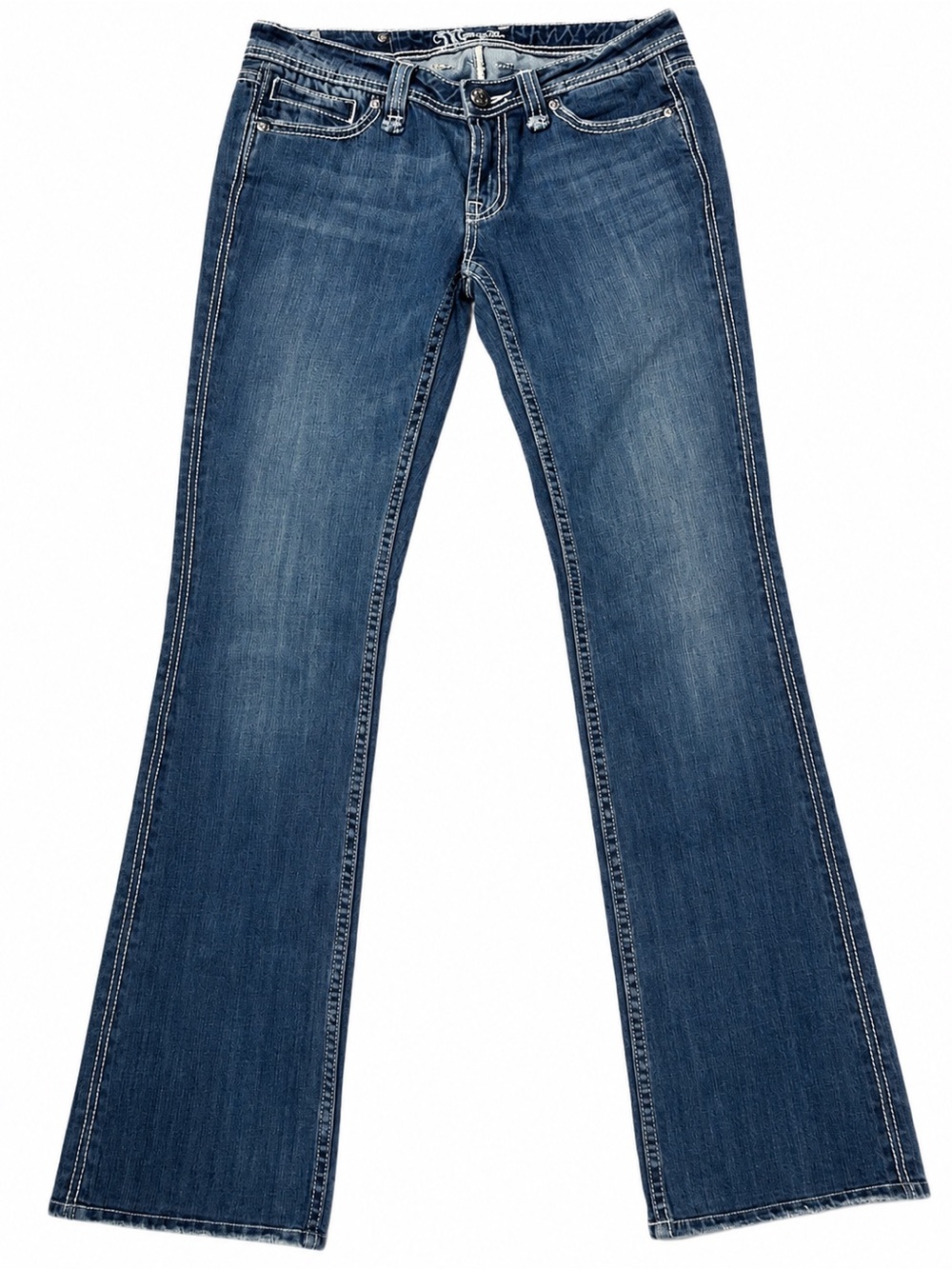 Miss Me Dark Blue Flare Jeans size 29